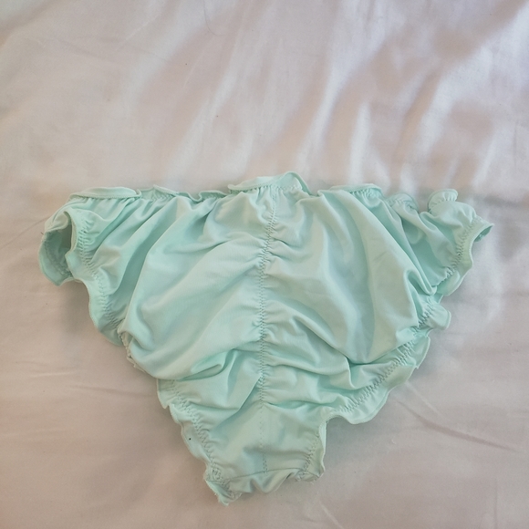 Mint Ardene Ruffle Bikini - Picture 5 of 5